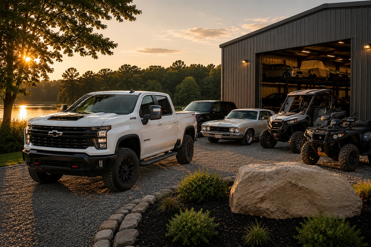 PEC vehicle storage in Prince Edward County